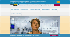 Desktop Screenshot of medicamondiale.org